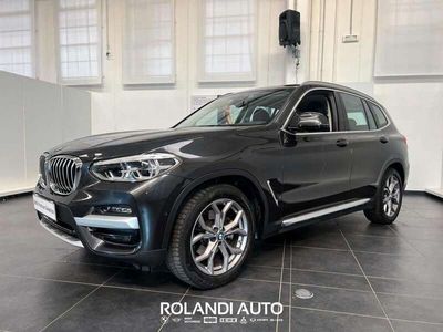 usata BMW X3 (G01/F97) xdrive20d mhev 48V xLine auto -imm:18/02/2021 -51.537km