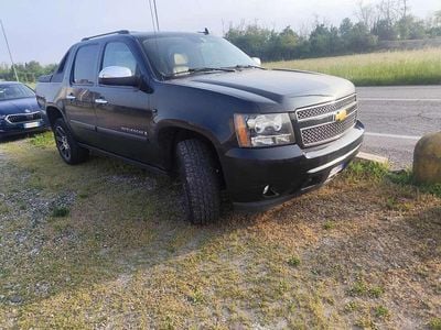 Usata Chevrolet Avalanche LTZ 324 CV (238 kW) 2008 Nero Pick-up