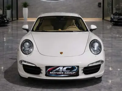 Usata Porsche 991 349 CV (256 kW) 2012 Bianco Coupé