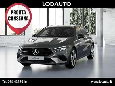 Usata Mercedes A180 Advanced 116 CV (85 kW) 2024 Grigio Utilitaria