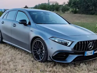 Usata Mercedes A35 AMG AMG 306 CV (225 kW) 2020 Grigio Berlina