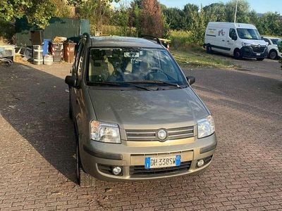 Usata Fiat Panda 4x4 Climbing 69 CV (50 kW) 2007 Bronzo Utilitaria
