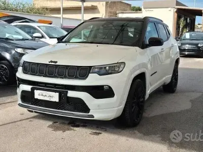 Usata Jeep Compass 131 CV (96 kW) 2022 Bianco SUV