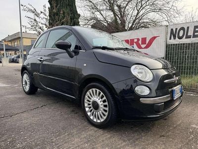Usata Fiat 500 Lounge 69 CV (50 kW) 2013 Nero Utilitaria