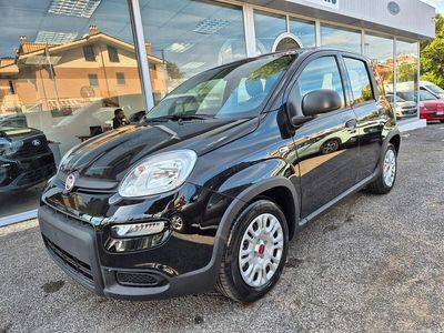 Nuova Fiat Panda S 70 CV (51 kW) 2025 Nero Utilitaria