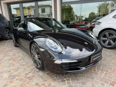 Usata Porsche 911 Carrera 4 Black Edition 349 CV (256 kW) 2015 Nero jet metallizzato Coupé
