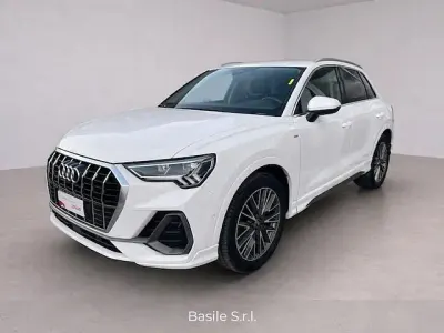 Usata Audi Q3 S-Line 150 CV (110 kW) 2022 Bianco SUV