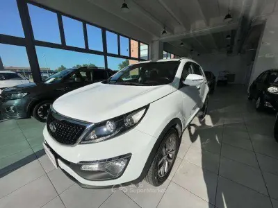 Usata Kia Sportage Active 116 CV (85 kW) 2016 Bianco SUV