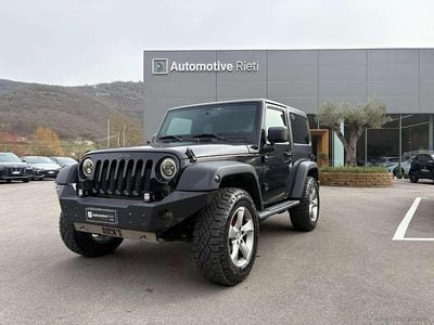 Usata Jeep Wrangler Sport 200 CV (147 kW) 2014 Nero SUV