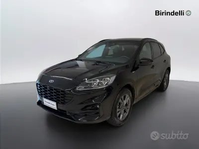 Usata Ford Kuga 152 CV (111 kW) 2021 Nero SUV