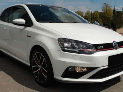 Usata VW Polo GTI 193 CV (141 kW) 2016 Bianco Cabrio
