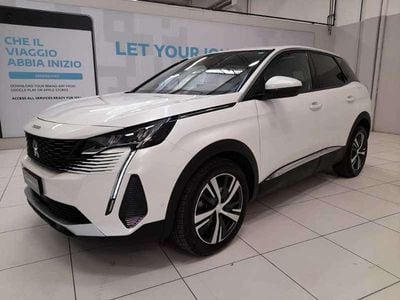 Usata Peugeot 3008 Allure 131 CV (96 kW) 2021 Bianco SUV