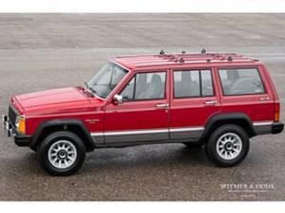 Usata Jeep Cherokee 185 CV (136 kW) 1988 Rosso SUV