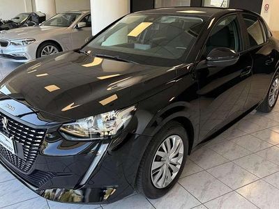 Usata Peugeot 208 Active 75 CV (55 kW) 2022 Nero Utilitaria