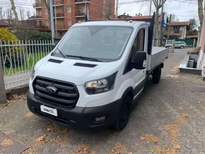 Usata Ford Transit 131 CV (96 kW) 2024 Bianco Furgone