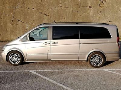 Usata Mercedes Viano 163 CV (119 kW) 2012 Argento Monovolume
