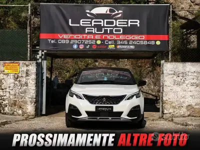 Usata Peugeot 3008 GT-line 131 CV (96 kW) 2020 Bianco SUV