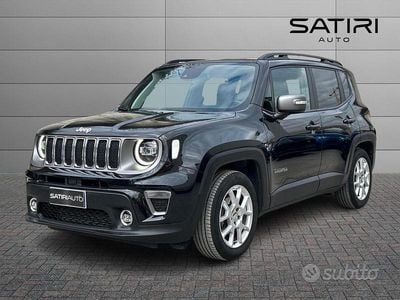 Usata Jeep Renegade Limited 120 CV (88 kW) 2019 Nero metallizzato SUV