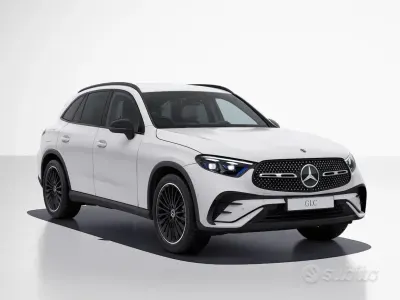 Usata Mercedes GLC220 163 CV (119 kW) 2021 Bianco SUV