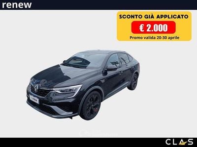 Usata Renault Arkana R.S. 145 CV (106 kW) 2021 Nero SUV