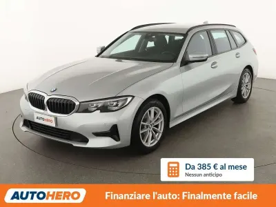 Usata BMW 320 Advantage 190 CV (139 kW) 2021 Argento Station wagon