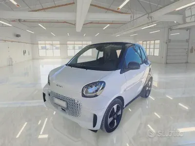 Usata Smart ForTwo Coupé Passion 40 kW (55 CV) 2022 Bianco Coupé
