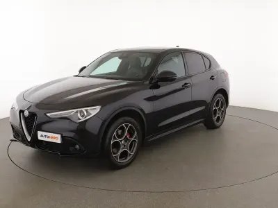 Usata Alfa Romeo Stelvio Executive 210 CV (154 kW) 2018 Nero SUV