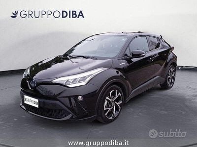 Nero Usata 2021 Toyota C-HR Trend SUV | 21.200 € (Buon prezzo)