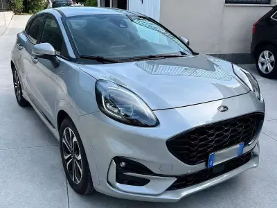 Usata Ford Puma ST-Line 125 CV (91 kW) 2023 Grigio SUV