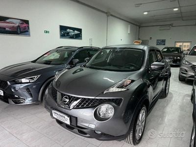 Usata Nissan Juke Acenta 110 CV (80 kW) 2017 Grigio SUV