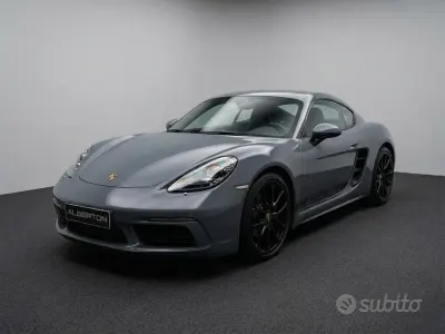 Usata Porsche 718 Cayman Edition 299 CV (219 kW) 2024 Grigio Coupé