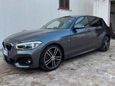 Usata BMW 116 M Sport 116 CV (85 kW) 2018 Grigio Utilitaria