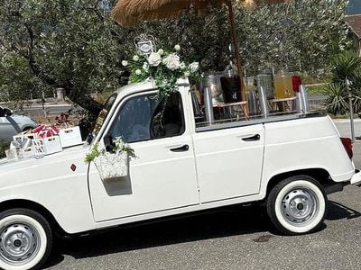 Usata Renault R4 33 CV (24 kW) 1988 Bianco Berlina