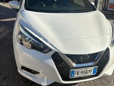 Usata Nissan Micra 2017 Bianco Utilitaria
