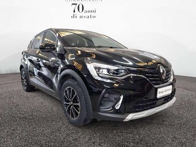 Usata Renault Captur Zen 145 CV (106 kW) 2021 Nero SUV