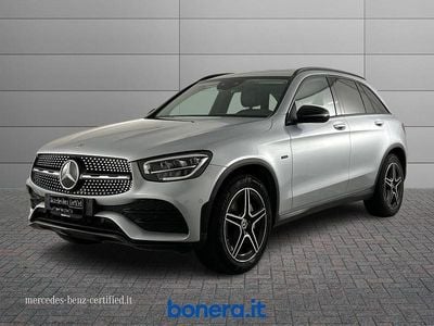 Usata Mercedes GLC300e Premium 306 CV (225 kW) 2021 Argento SUV