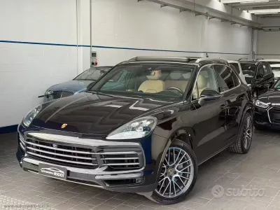 Usata Porsche Cayenne 441 CV (324 kW) 2018 Nero SUV