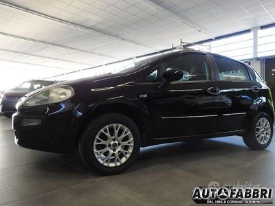 Usata Fiat Punto Evo Dynamic 76 CV (55 kW) 2009 Utilitaria