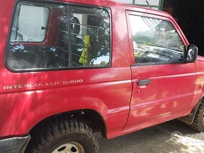 Usata Mitsubishi Pajero 1994 Rosso SUV