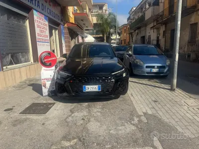 Usata Audi RS3 400 CV (294 kW) 2023 Nero Berlina