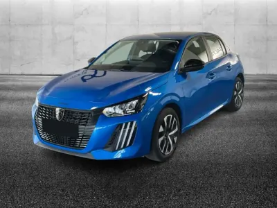 Usata Peugeot 208 Active 75 CV (55 kW) 2024 Blu/azzurro Utilitaria