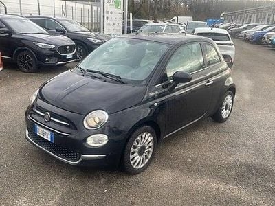 Usata Fiat 500 Dolcevita 69 CV (50 kW) 2022 Nero Utilitaria