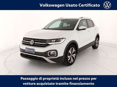 usata VW T-Cross - 1.0 tsi advanced 115cv