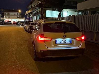 Usata BMW X1 143 CV (105 kW) 2010 Bianco SUV