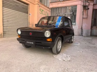 Usata Autobianchi A112 69 CV (50 kW) 1981 Nero Utilitaria