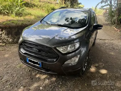 Usata Ford Ecosport 99 CV (72 kW) 2019 Grigio SUV