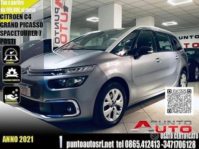 Usata Citroën C4 SpaceTourer Business Class 131 CV (96 kW) 2021 Grigio Monovolume