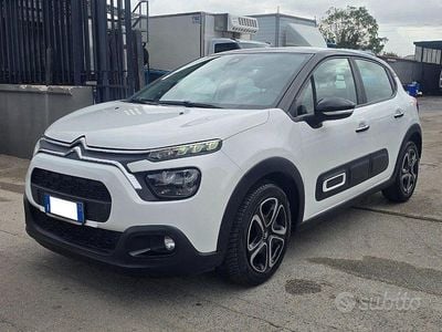 Usata Citroën C3 PureTech 110 CV (80 kW) 2022 Bianco Utilitaria