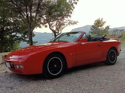 Usata Porsche 944 S2 211 CV (155 kW) 1990 Rosso Cabrio