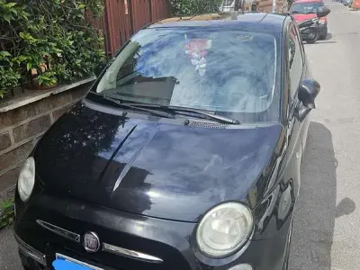 Usata Fiat 500 69 CV (50 kW) 2014 Nero Utilitaria
